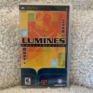 Sony Lumines Puzzle Fusion For PSP Like New